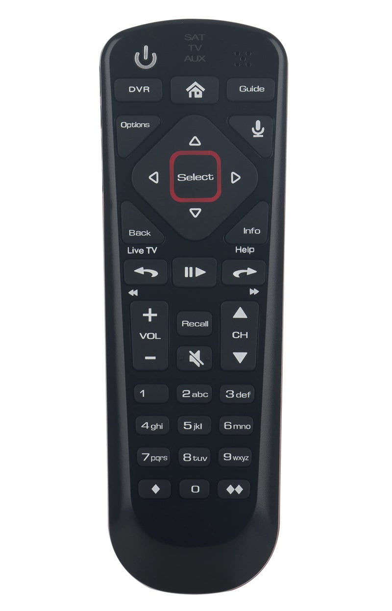 AULCMEET Replacement Remote Control Compatible with Dsh Network 54.0